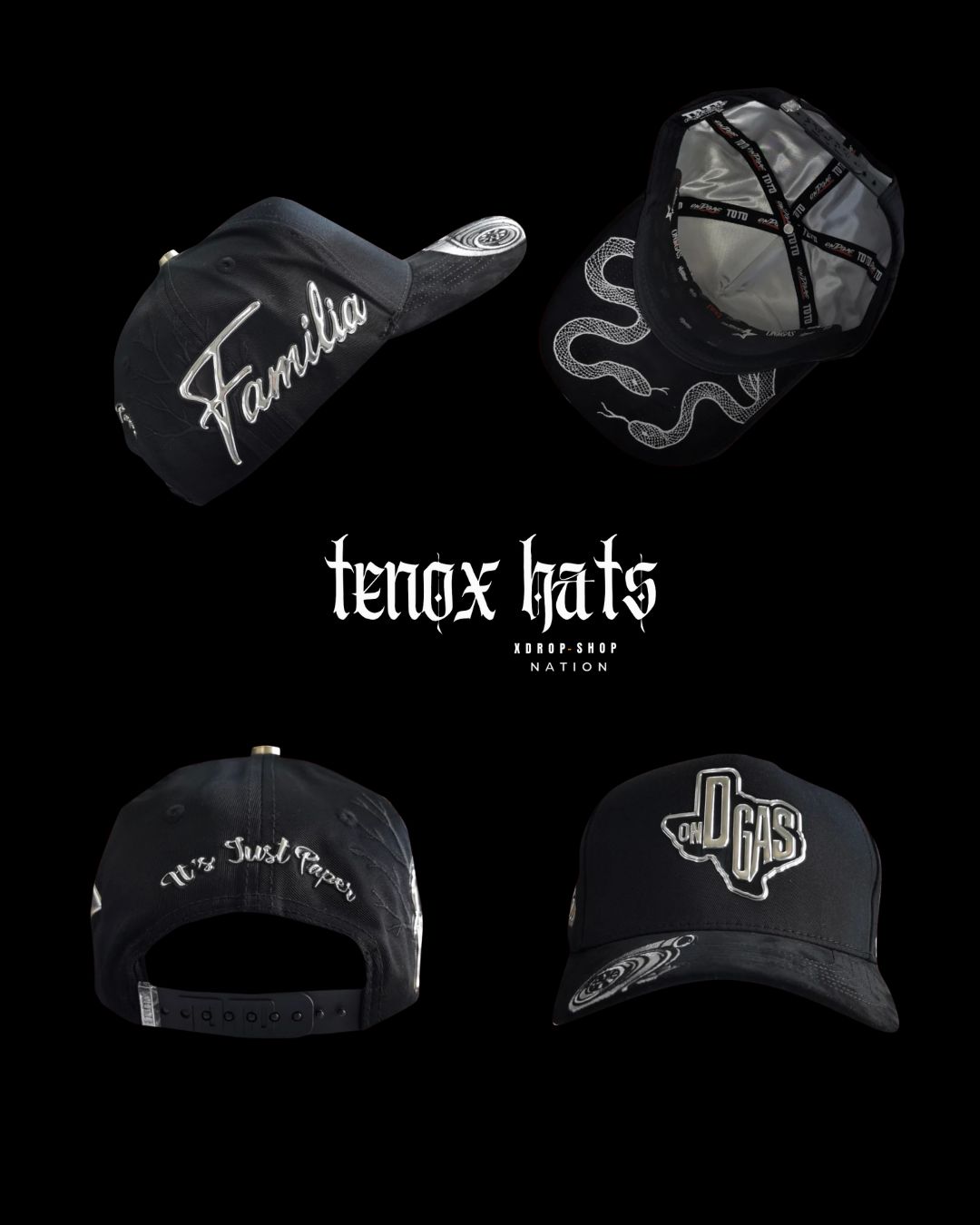 Toto Caps x Ondgas Texas