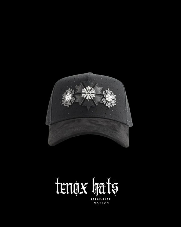 BARBAS HATS SNOWFLAKE