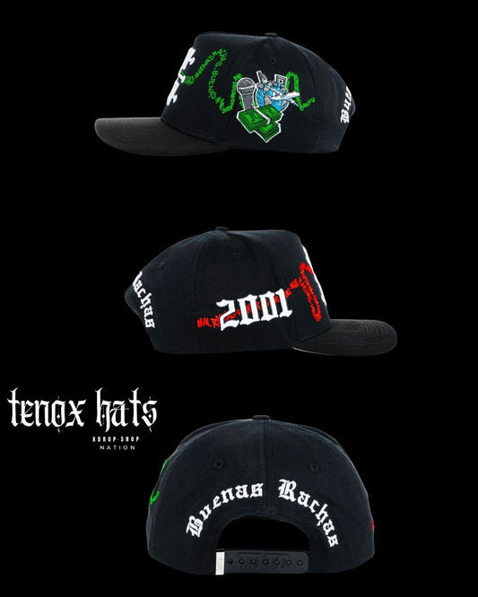 TOTO CAPS X TONY AGUIRRE / MALA BUENA RACHA