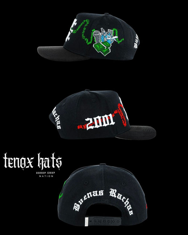 TOTO CAPS X TONY AGUIRRE / MALA BUENA RACHA