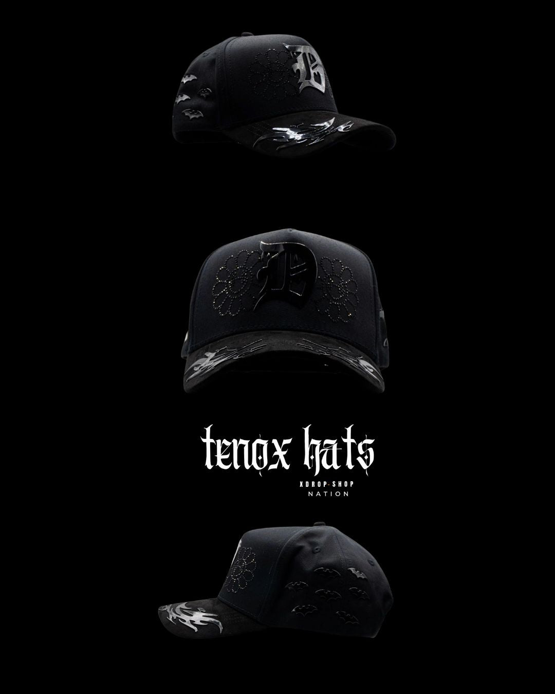 Innedit x Dreamer x Anonymore x Fame Club TMC Black
