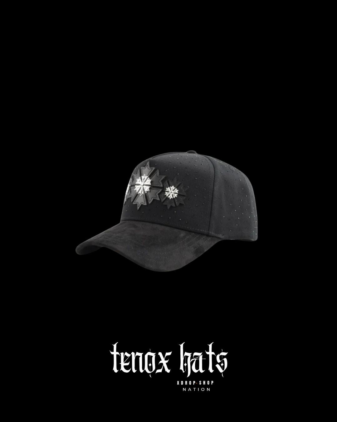 BARBAS HATS SNOWFLAKE